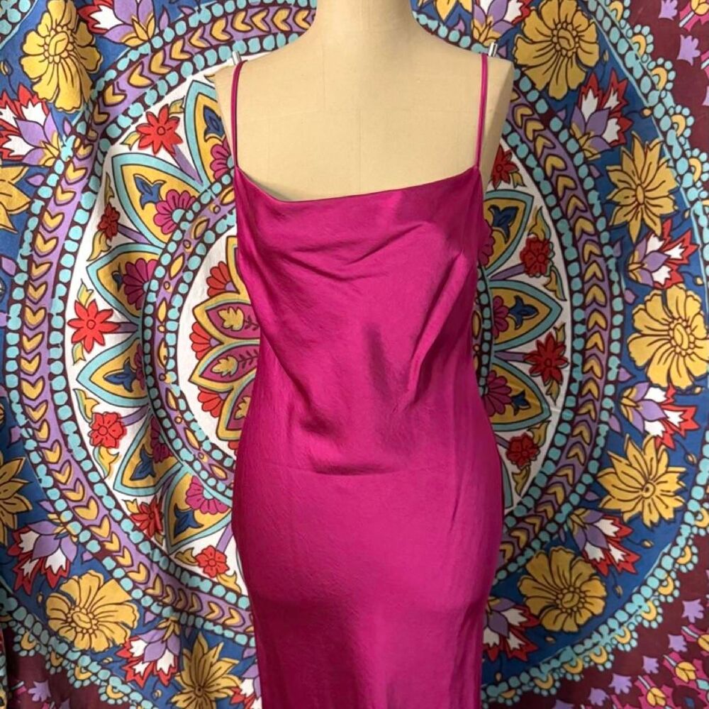 Express Women's Pink Dress